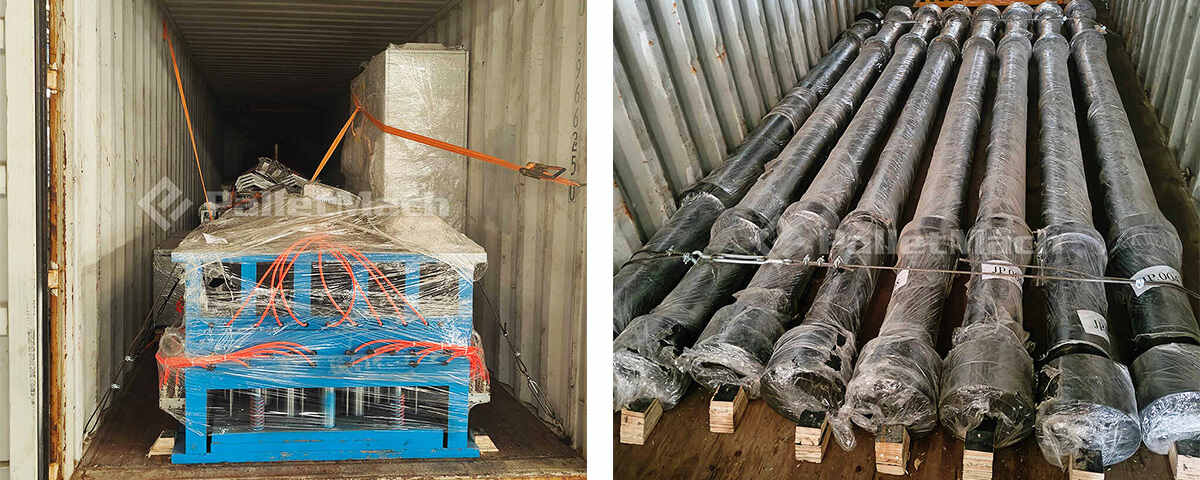 Eco-Friendly Plastic Pallet Making Machine Successfully Shipped to Japan