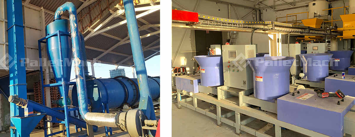 Successful Installation of Pallet Block Production Line in Poland