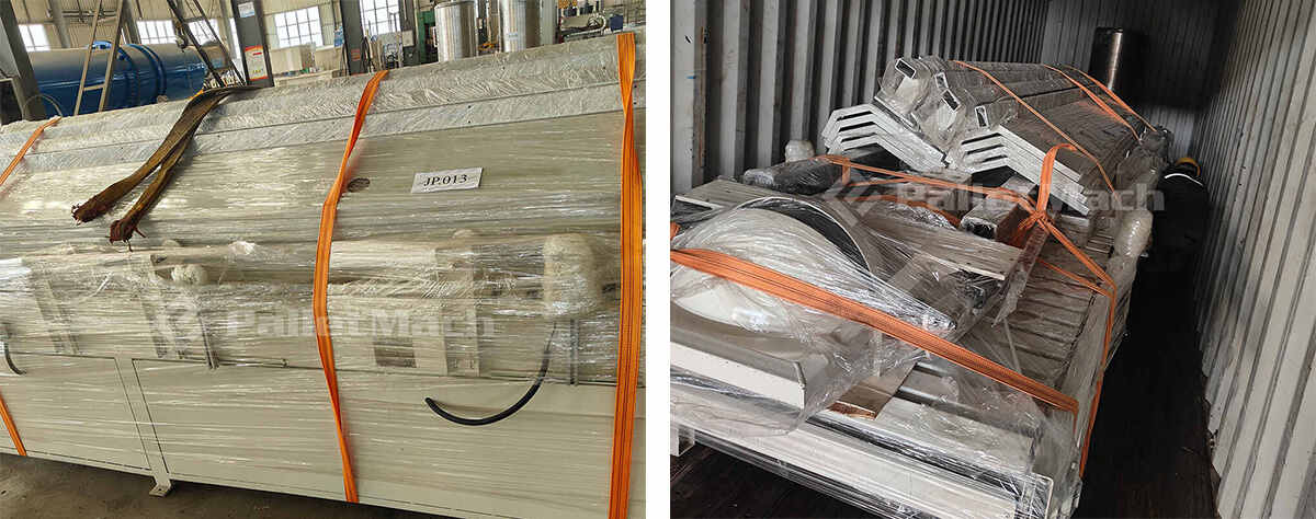 Eco-Friendly Plastic Pallet Making Machine Successfully Shipped to Japan