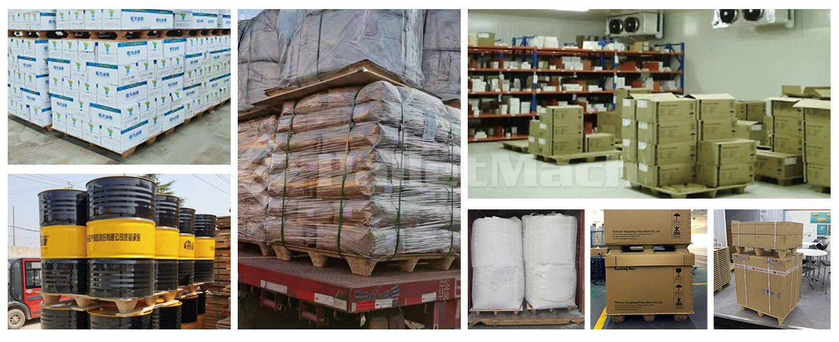 Application scenarios of molded pallet